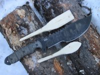 WEYLAND Tracker Knife with Leather Sheath – WEYLAND Outdoors