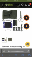 Bundeswehr Sewing kit