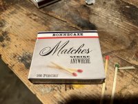 Bonnecaze Strike Anywhere Matches, 100 Count - Maison Absinthe