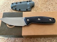 Confidante  Schwarz Knives