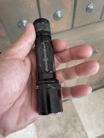 WTS - - Custom EDC Flashlight | Bushcraft USA Forums