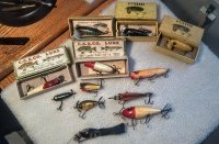 Pappy's old fishing gear