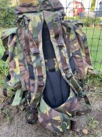 Dutch Army Bergen | Bushcraft USA Forums