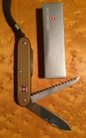 Swiss Bianco Victorinox Bushcrafter Alox Coyote FS NIB Bushcraft