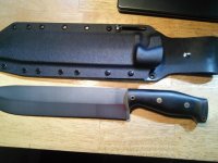 Keffler knife, large chopping knife