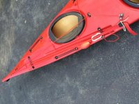 Sea Kayak Tow Line Set up