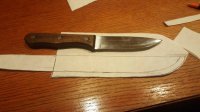 How to make a quick, safe knife sheath out of cardboard and duct tape –  Survival Common Sense Blog