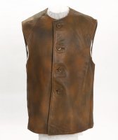 British Army leather vest/jerkin pattern - for a fat guy! | Bushcraft ...