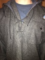 Wool hot sale bush jacket