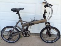 dahon full suspension
