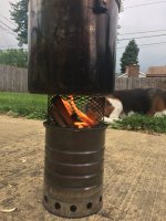 Another Diy Solo Stove Bush Buddy Bushcraft Usa Forums