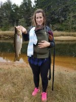 5'5” ultra light rod, 500 size reel, 4lb mono while fishing a small grub  for crappie. Probably the best fight I've had in my life 38 inches long  with a 20 inch