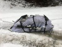 Otter Ice Fishing Sleds