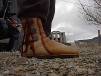 tracker moccasins
