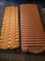 Wts Sleeping Pads Klymit Insulated Static V Lite Nemo Cosmo 30xl Bushcraft Usa Forums