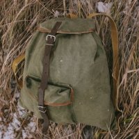 homemade knapsack, Not particularly light this one, but still nice and  very robust too #bushcraftkits #bushcraftessenti…