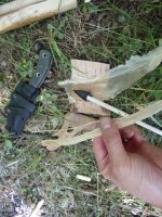 How to use sinew?  Bushcraft USA Forums