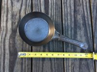 WTS - - Small Acme Cold Handle Skillet