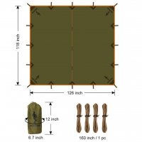 Free Soldier Tarp Bushcraft Usa Forums