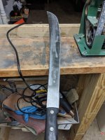 MARTINDALE MACHETES  Allen Precision Equipment