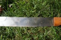 MARTINDALE MACHETES  Allen Precision Equipment