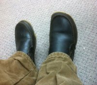 tracker moccasins