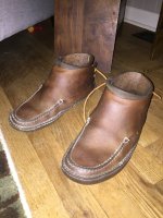 dyers moccasins