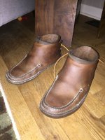 carl dyer moccasins