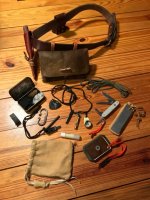 bushcraft belt kit