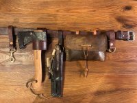 bushcraft belt kit