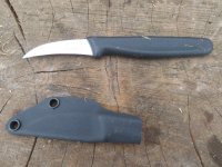 Victorinox Bird's Beak Paring Knife + Shiv Sheath Combo