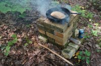 Suggestions for open fire dutch oven hanger - Trapperman Forums