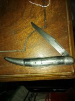 Vintage Imperial Fish Knife