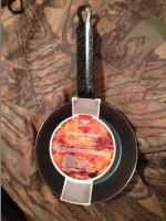 Ti6034 Titanium Fry Pan Titanium equipment Bushcraft We make history come  alive!