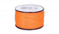 Knivesandtools Micro Cord, colour: Neon Orange, 125 ft (38.1 m)