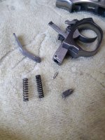 Changing trigger and hammer spring on GP100 | Bushcraft USA Forums