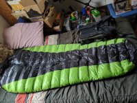 Atlas LoftTek™ Hybrid Sleeping Bags, OutdoorVitals