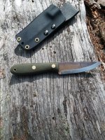 SEEDY LOT Cruwear knife companion knife #1 (SOLD)