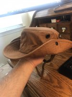 the tilley wanderer hat