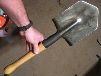 cold steel shovel mods