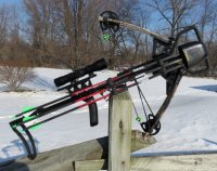 Archery Equipment  HICKORY CREEK- MINI INLINE RECURVE CROSSBOW