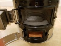 bbq-toro rocket stove#2 