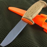 9.25 MORA MORAKNIV FLOATING SERRATED KNIFE