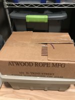 5lb Paracord Mystery Box! – Atwood Rope MFG