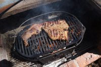 Need a lid? When cooking on a Lodge Sportsman Grill, this …