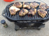 Need a lid? When cooking on a Lodge Sportsman Grill, this …