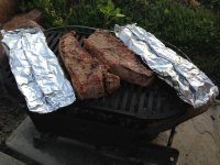 Need a lid? When cooking on a Lodge Sportsman Grill, this …