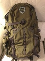 maine warden day pack