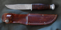 The Story Behind America's First Hunting Knife