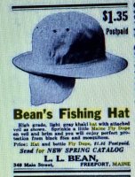 ll bean fishing hat